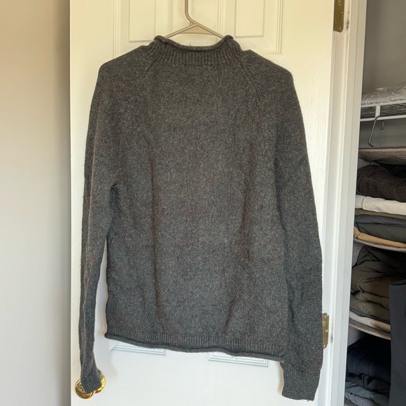 Madewell Other - Green/grey Men’s Madewell Rollneck Sweater
